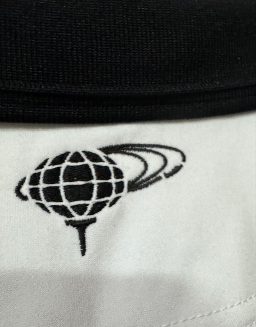 希少 美品 BEAMSGOLF ビームスゴルフ ロンT 長袖ポロシャツ 総柄