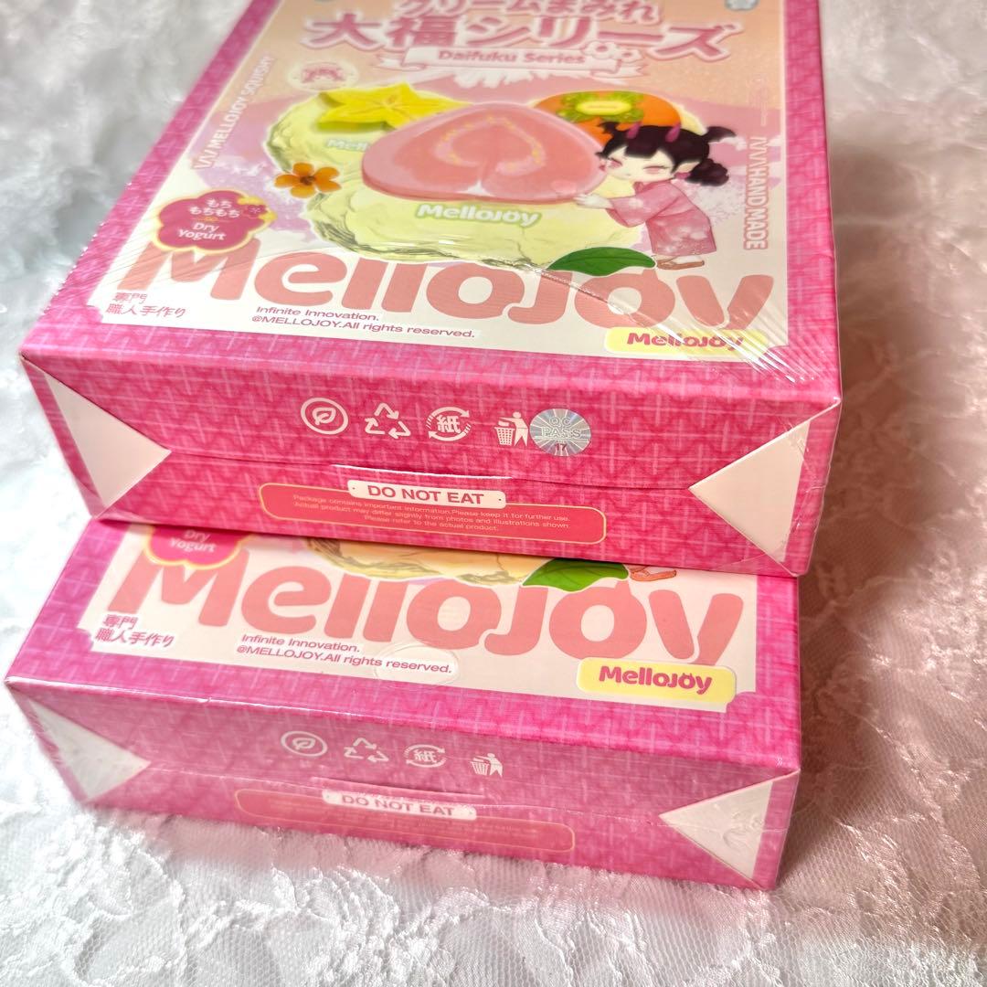 メロジョイ 大福 3個 シュリンク付き未開封品