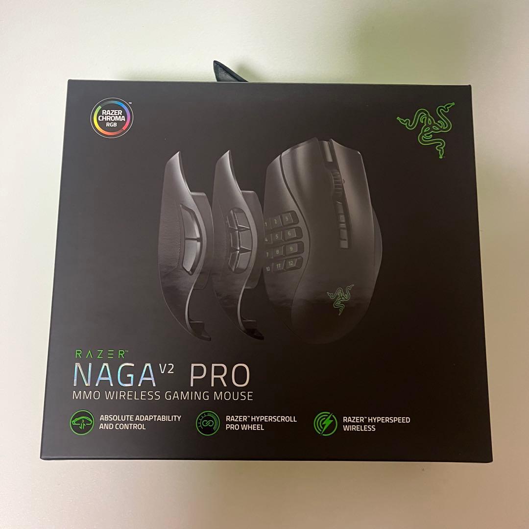 Razer Naga V2 Pro ワイヤレスゲーミングマウス Amazon.co.jp: Razer レイザー Naga V2 Pro ゲーミングマウス