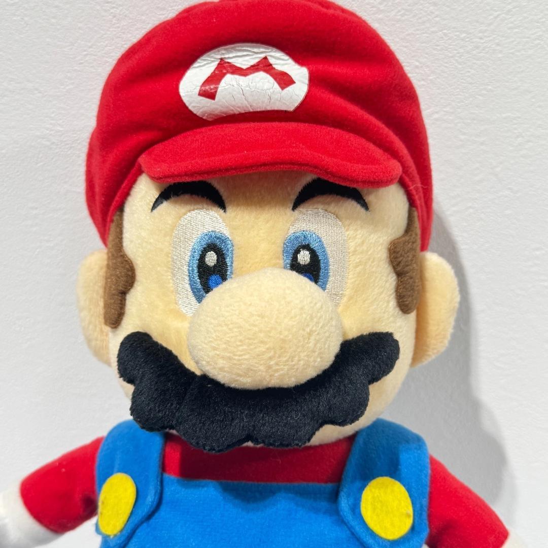 マリオパーティ5 マリオ Mサイズ ぬいぐるみ 三英貿易