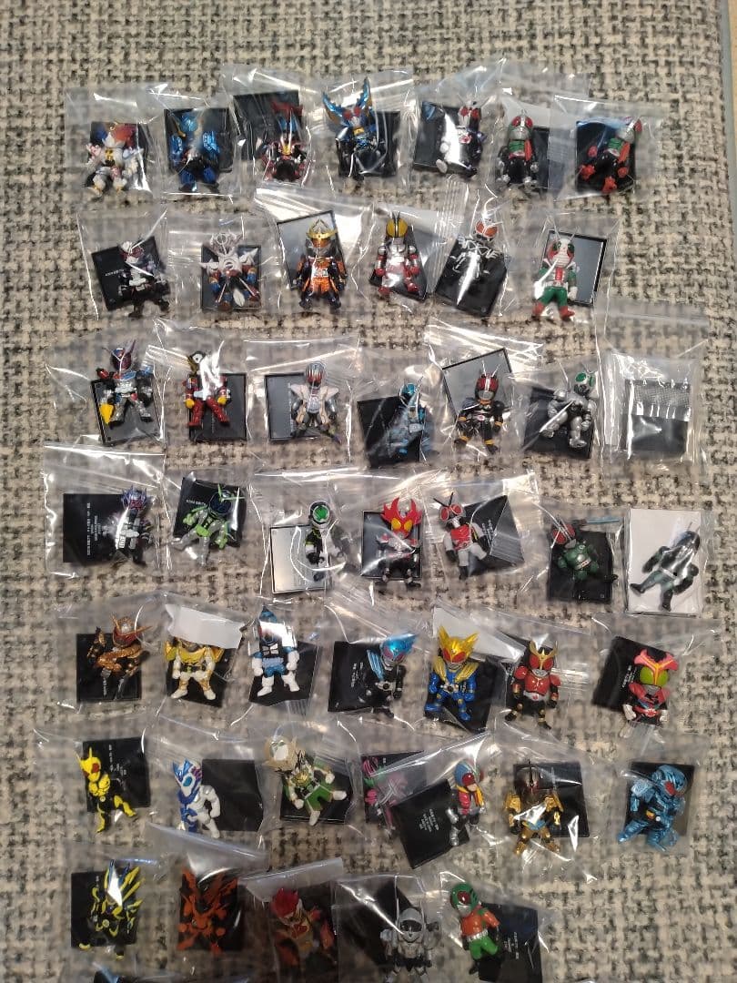 仮面ライダー コンバージ KAMENRIDER CONVERGE セミコンプ