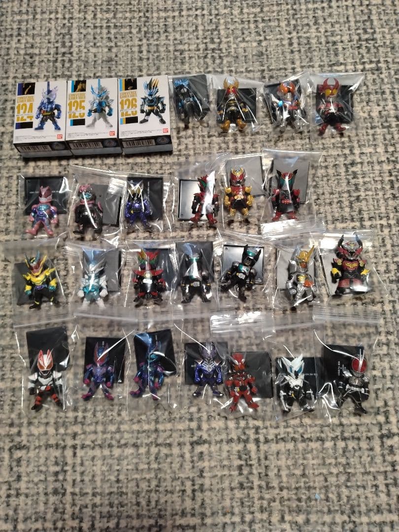 仮面ライダー コンバージ KAMENRIDER CONVERGE セミコンプ