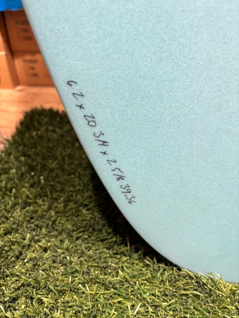 ALOHA サーフボード PEANUT 6.2 future ミッドレングス - メルカリ