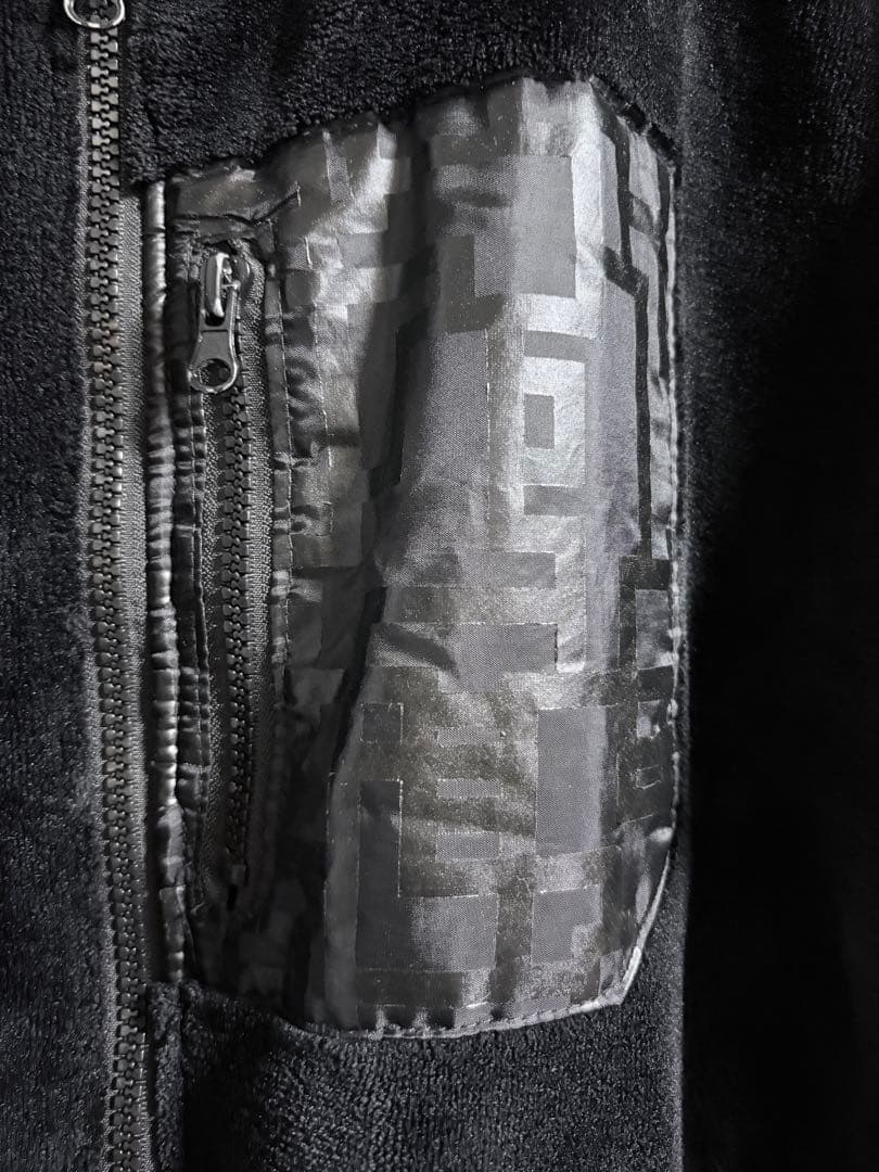 布袋寅泰 HOTEI PARADOX フリースジャケット 上着 L 中古品現品！