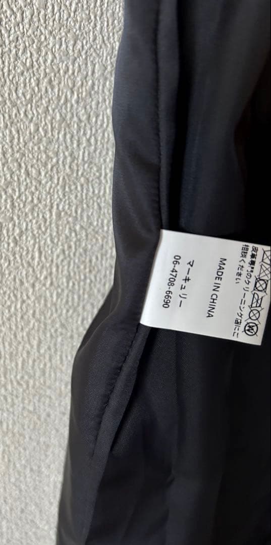 希少✨ヴィンテージ ロングジレ ラムレザー 羊革 切り替えジレ 黒 一点物