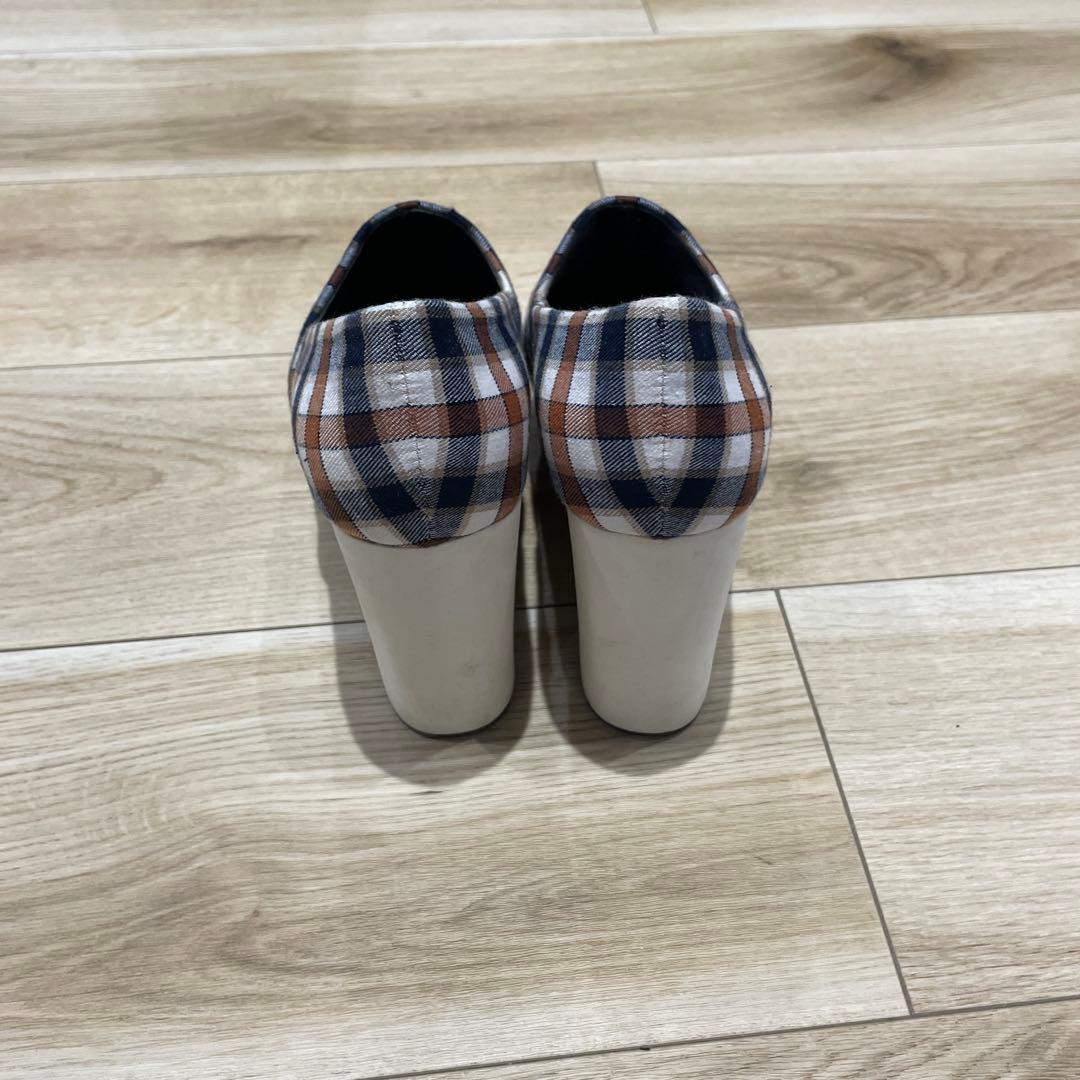 snidel スナイデル バイカラーソールパンプス - メルカリ