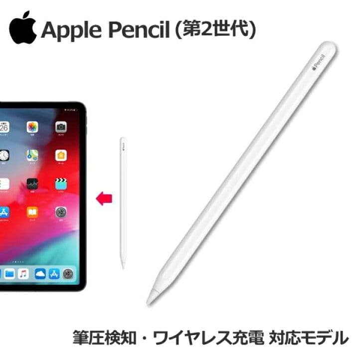 正規品 ApplePencil 第2世代 アップルペンシル Apple Apple Pencil(第2世代) MU8F2J/A/apple : アキバ倉庫 - 通販