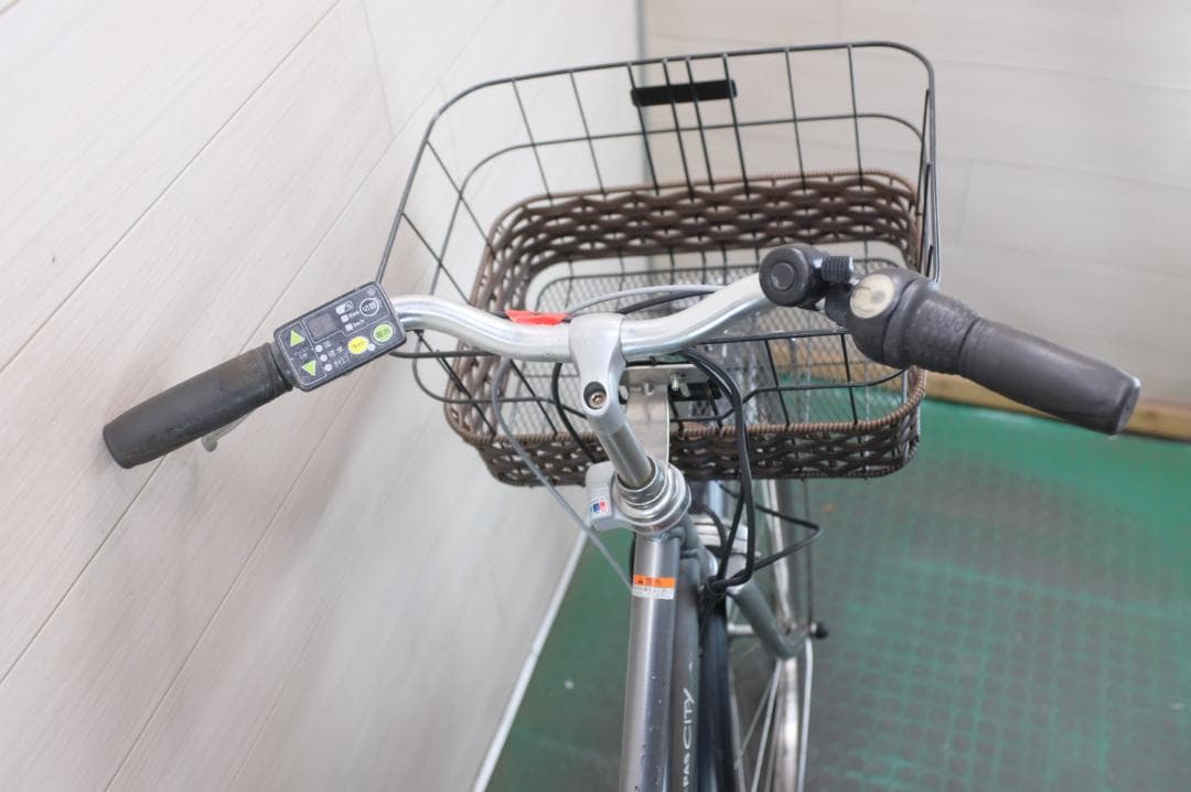 電動自転車 ヤマハPAS　CITY　 27インチ 5段変速 8.7Ah