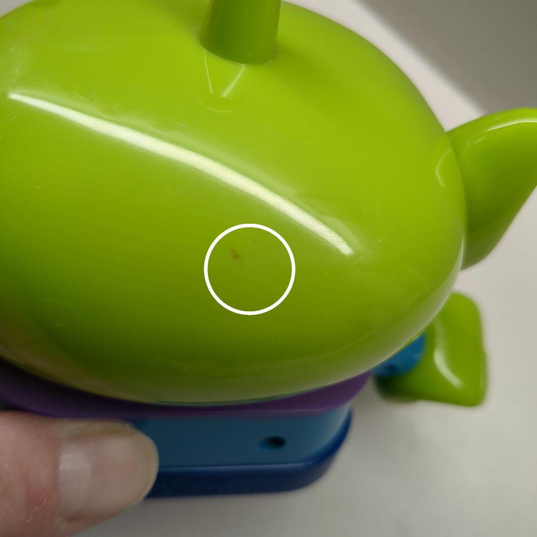 【訳あり】希少　トイ・ストーリーリトルグリーンメンのでかガチャ　カプセルなし