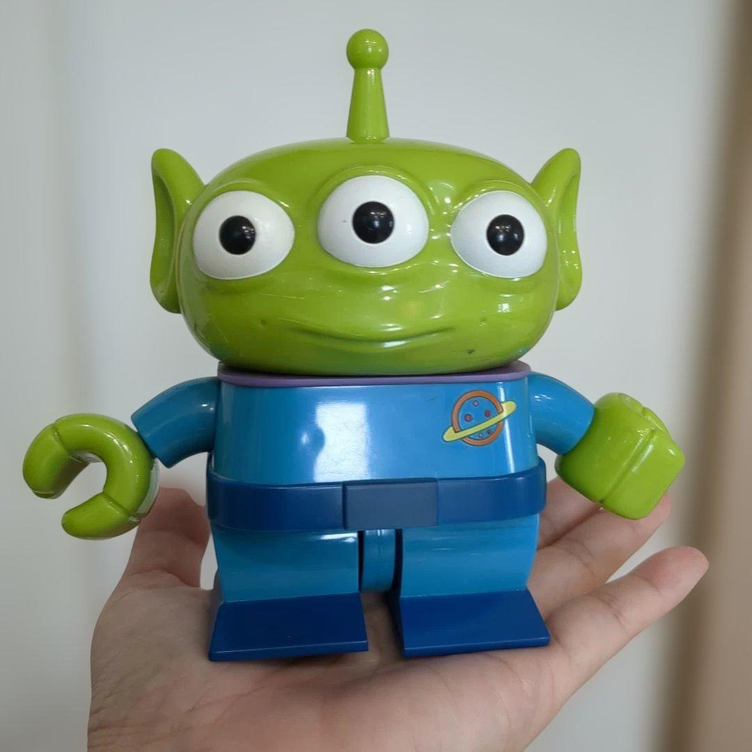 【訳あり】希少　トイ・ストーリーリトルグリーンメンのでかガチャ　カプセルなし