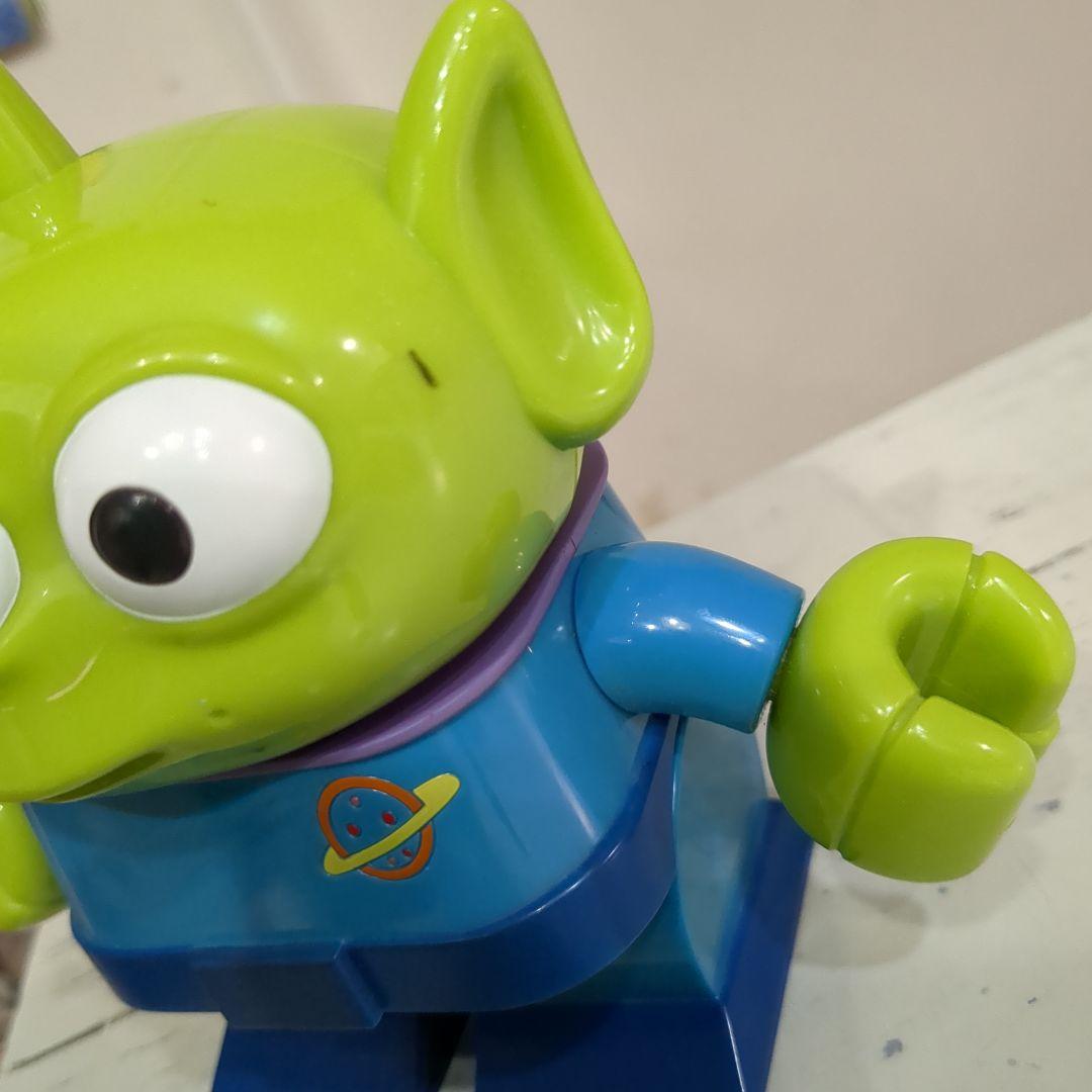 【訳あり】希少　トイ・ストーリーリトルグリーンメンのでかガチャ　カプセルなし