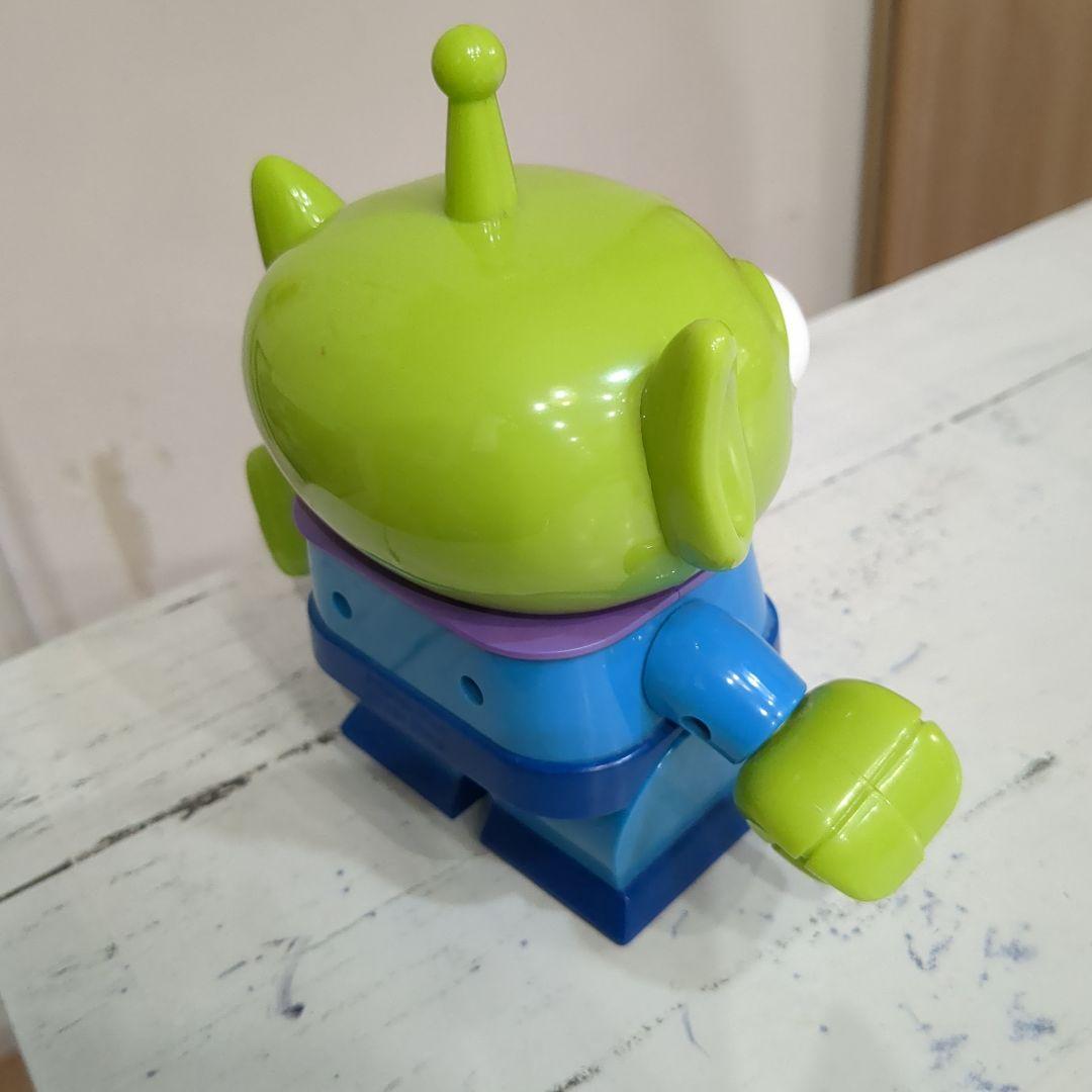 【訳あり】希少　トイ・ストーリーリトルグリーンメンのでかガチャ　カプセルなし