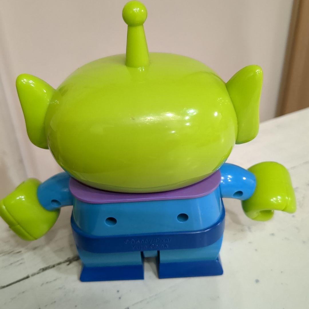 【訳あり】希少　トイ・ストーリーリトルグリーンメンのでかガチャ　カプセルなし