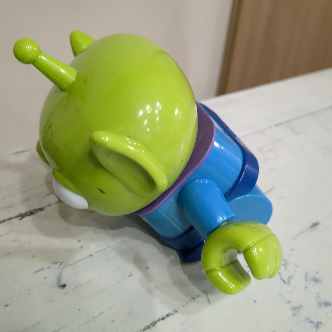 【訳あり】希少　トイ・ストーリーリトルグリーンメンのでかガチャ　カプセルなし