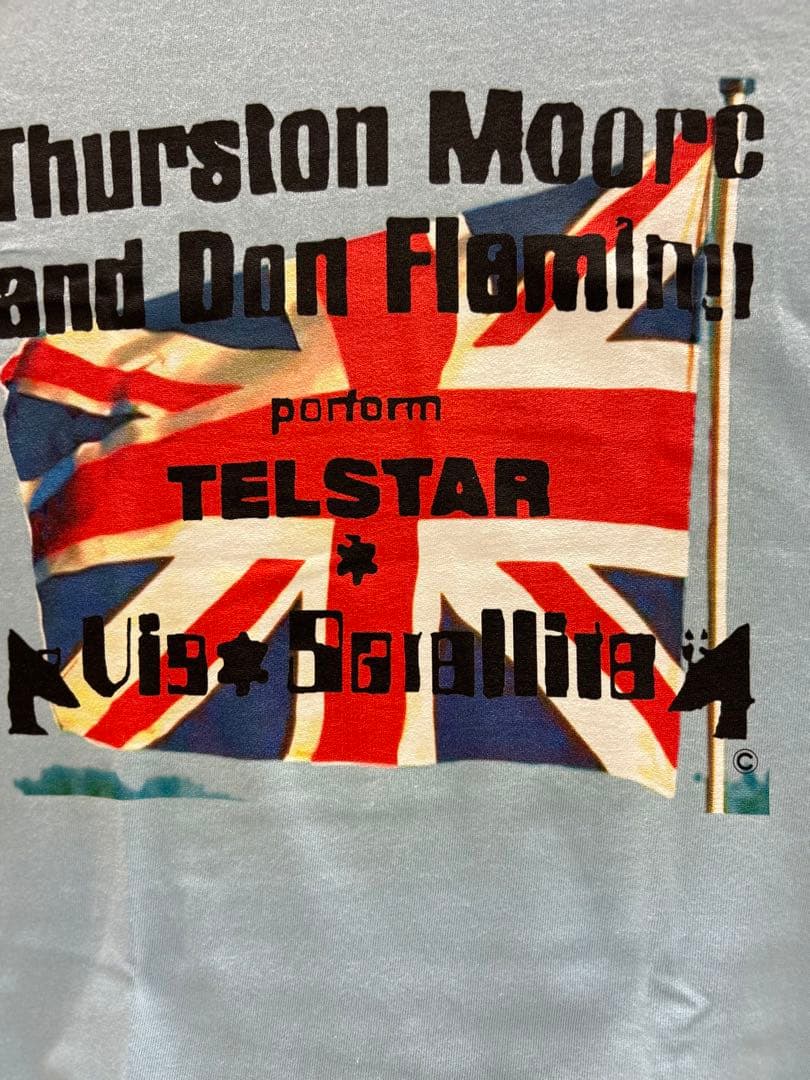 ソニックユース・サーストン+ドンフレ／E.A.R(ソニック・ブーム)7\"レコード