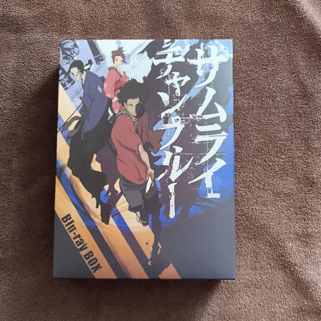 サムライチャンプルーBOX　ブルーレイ〈3枚組〉 Amazon.co.jp: 「サムライチャンプルー」 Blu-ray BOX [3BD] : 中井