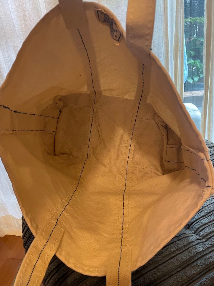 緑 襤褸 M 80s L.L.Bean BOTE&TOTE ガイドステッチ2本