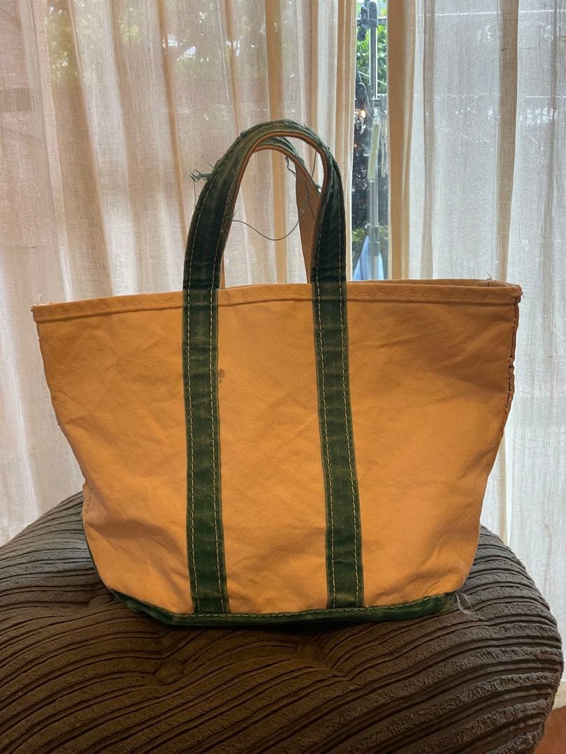 緑 襤褸 M 80s L.L.Bean BOTE&TOTE ガイドステッチ2本