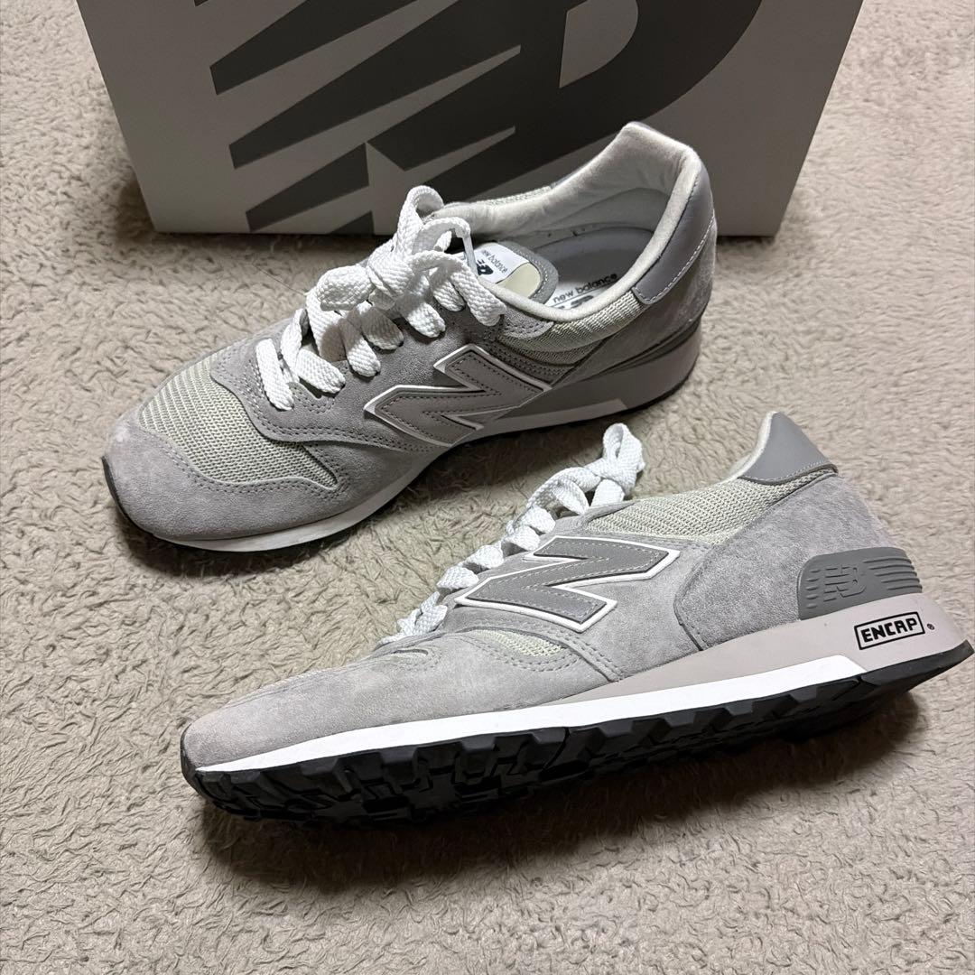 靴 New Balance U1300GY GREY 26.5cm 992