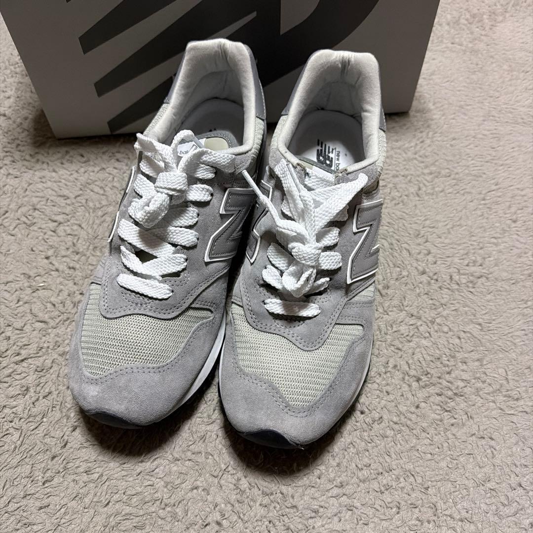 靴 New Balance U1300GY GREY 26.5cm 992