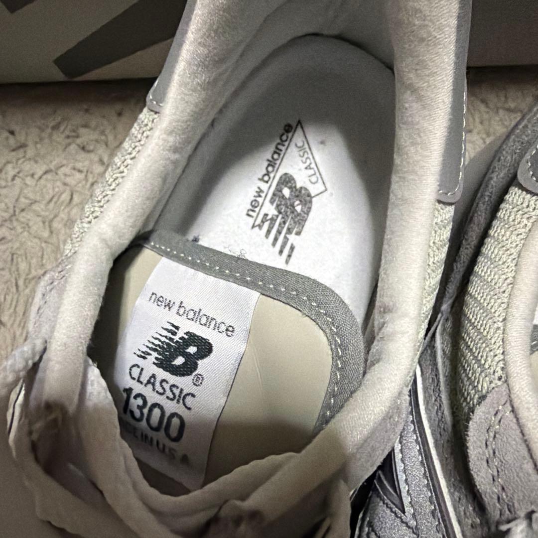 靴 New Balance U1300GY GREY 26.5cm 992