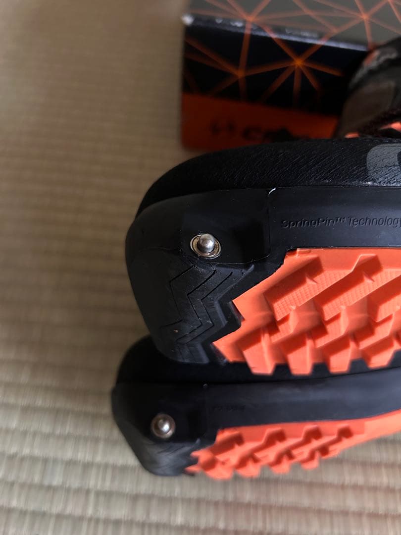 Crispi クリスピ Futura BC GTX サイズ40 25.7cm