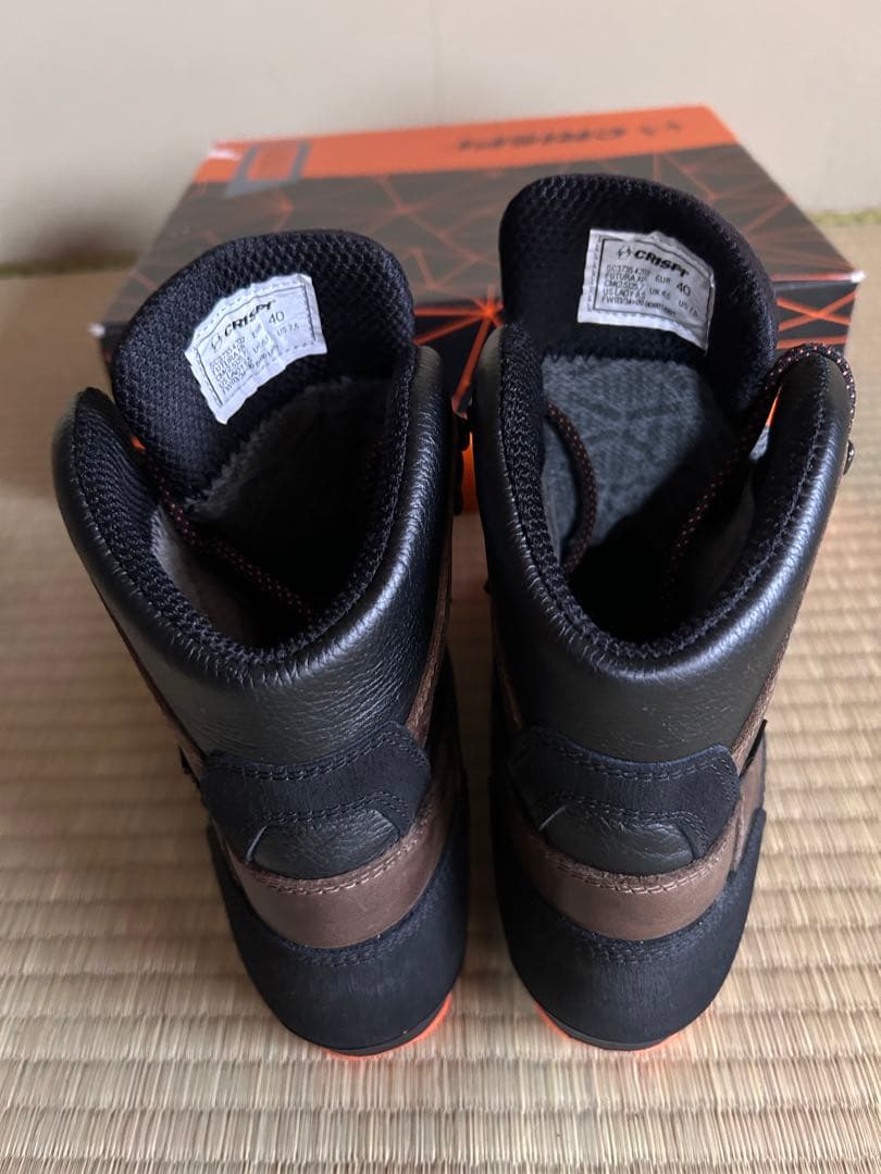 Crispi クリスピ Futura BC GTX サイズ40 25.7cm