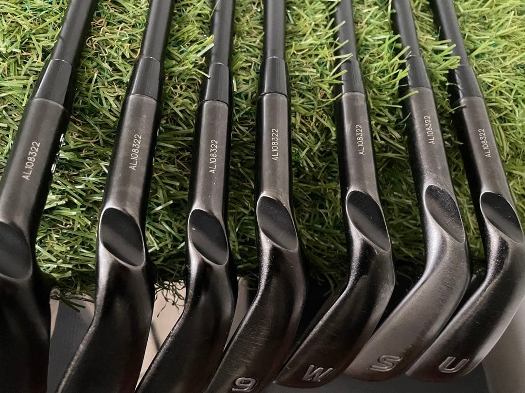 PING G710 アイアンセット 7本 ALTA JCB SLATE SR