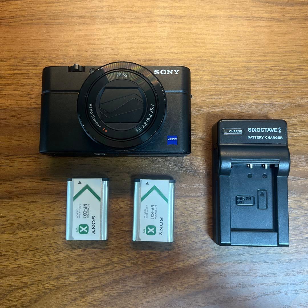 SONY RX100 III 本体 バッテリー2個付き 楽天市場】dsc－rx100m3 バッテリーの通販