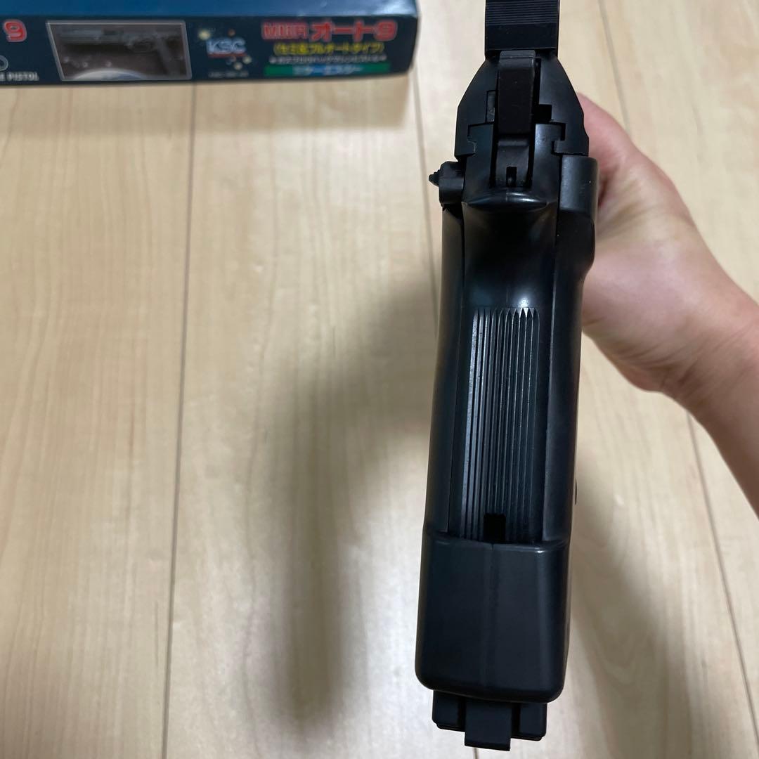 KSC M93R AUTO 9 ガスブローバック ロボコップ-C