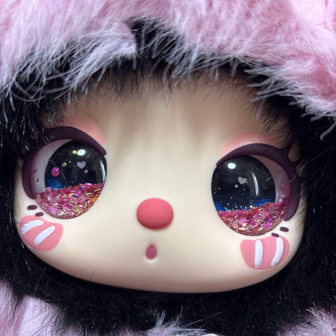 リラ liira シークレット 600 うさぎ ピンク オイル目