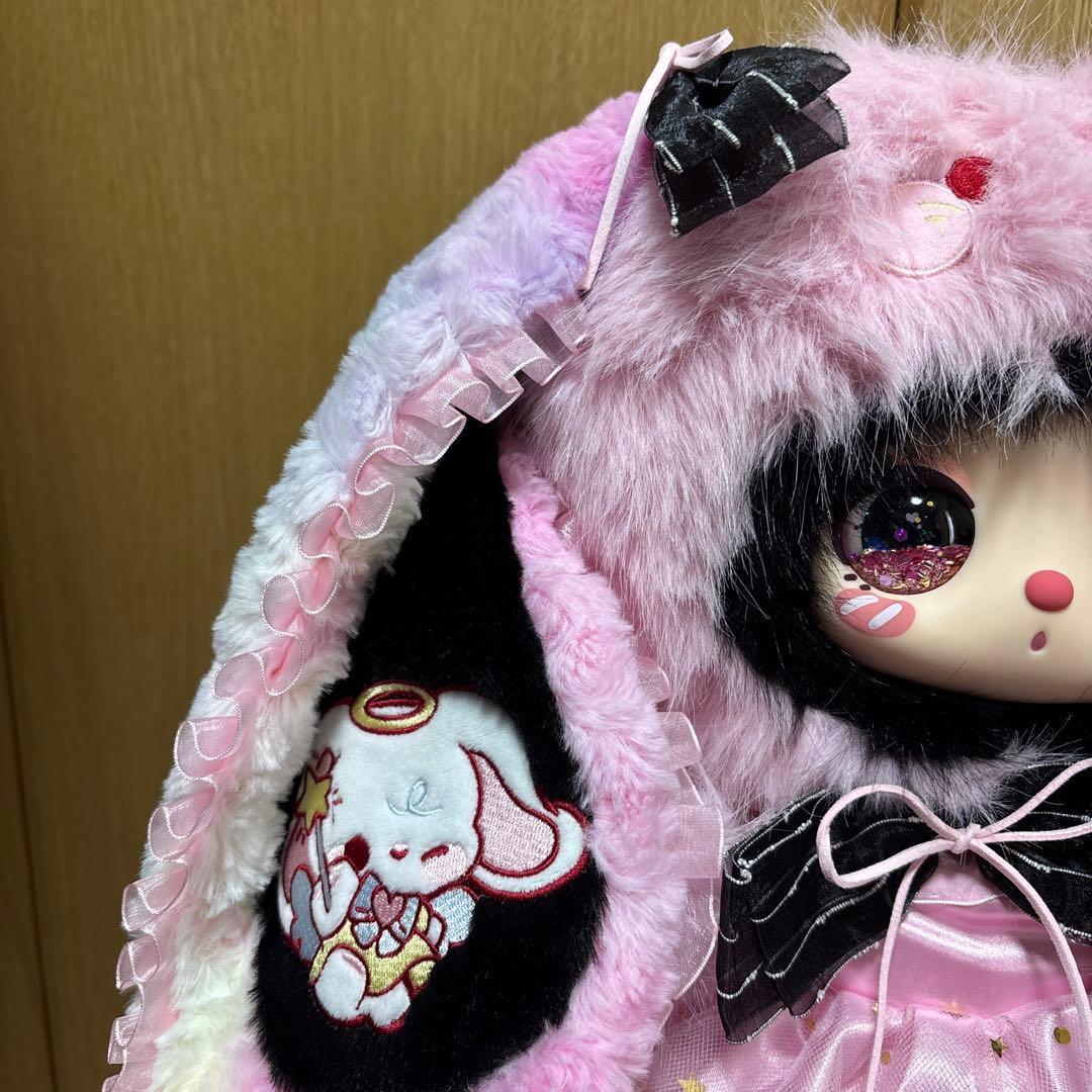 リラ liira シークレット 600 うさぎ ピンク オイル目