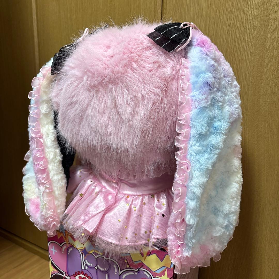 リラ liira シークレット 600 うさぎ ピンク オイル目