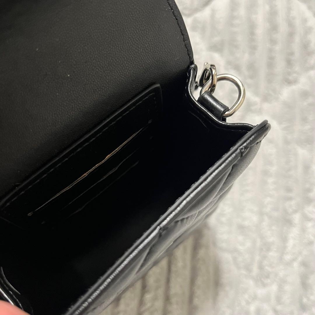 daimiki57 様CHANEL ブラック スマホショルダー　ノベルティ