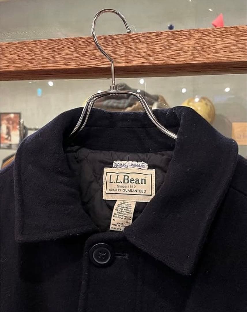 L.L.Bean コート ウール