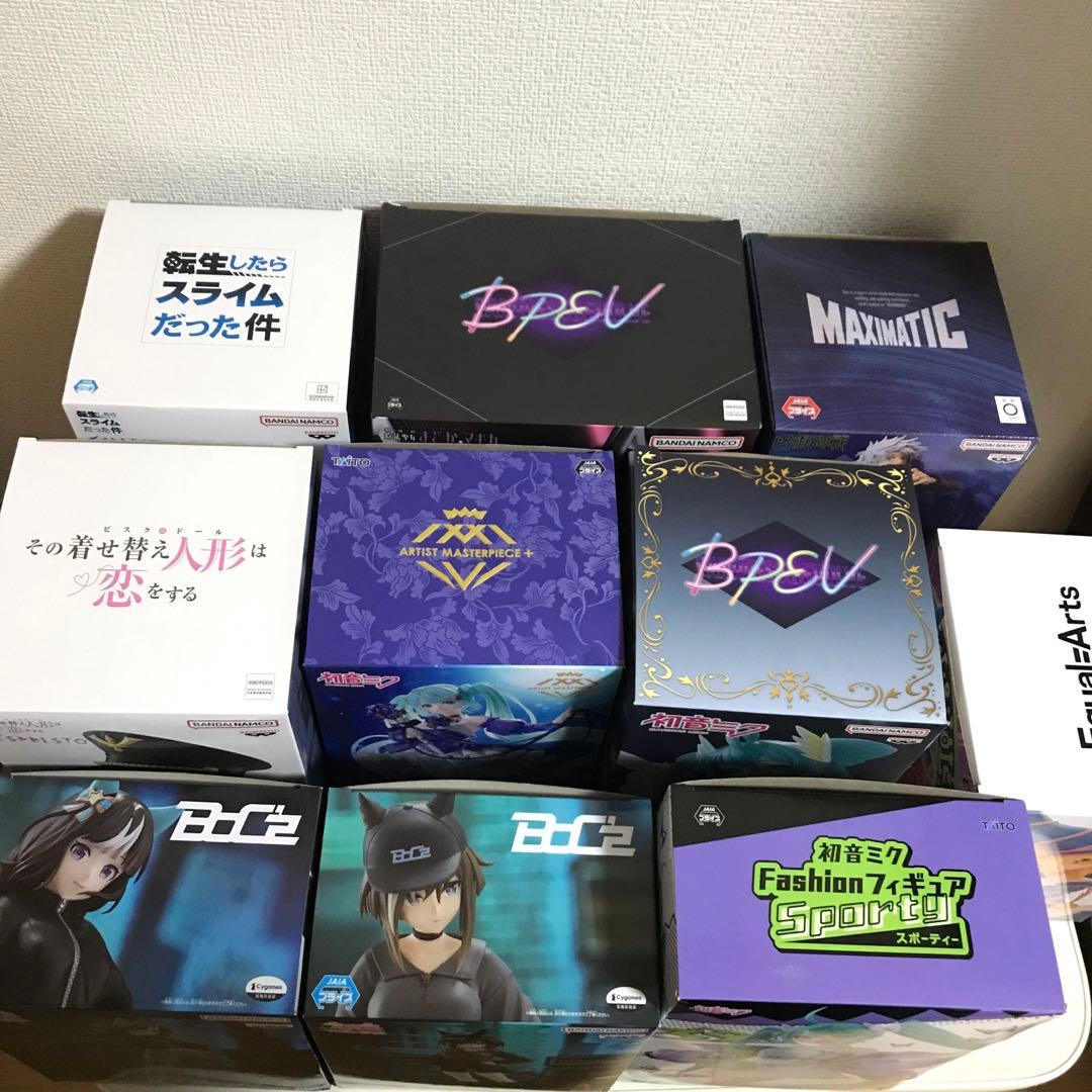 プライズフィギュア まとめ売り 10体セット