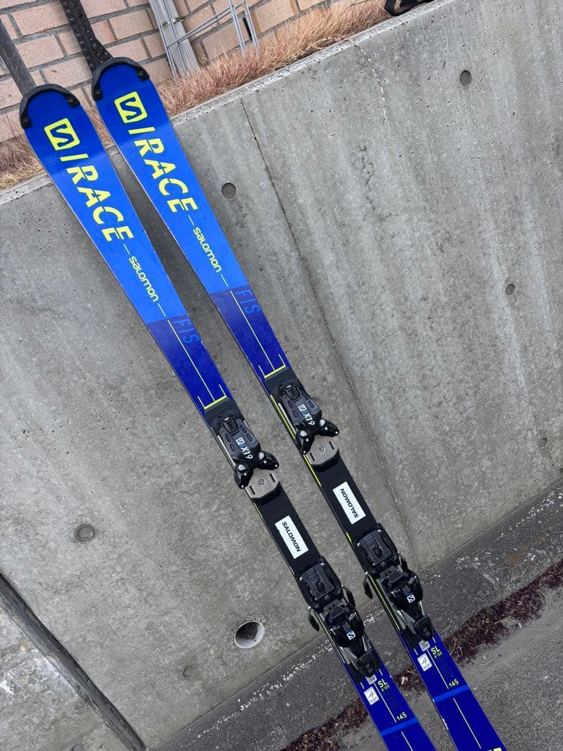 サロモン S/RACE FIS SL 21-22 165cm X19MOD搭載 - メルカリ