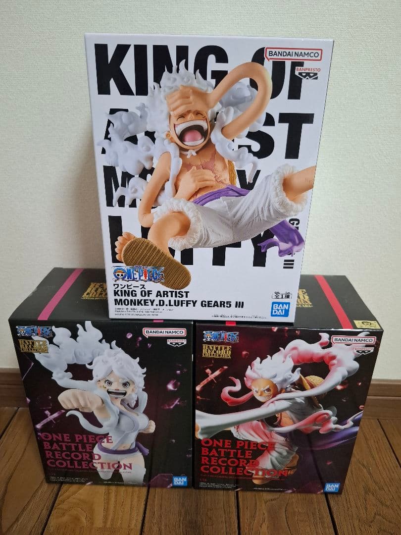 ワンピース フィギュア ルフィ・ニカ ボニー バトル・キングオブ