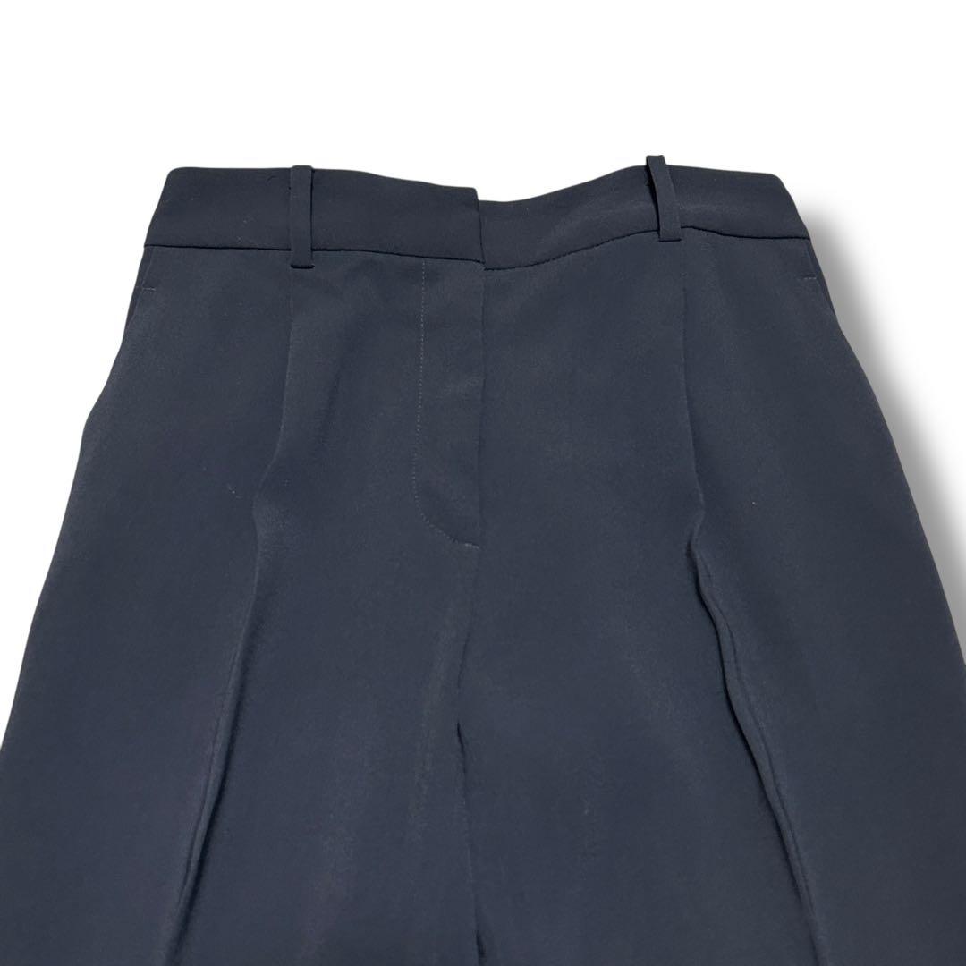 PLST】 トリアセブランド スーツ セットアップ カラーレス ネイビー XS