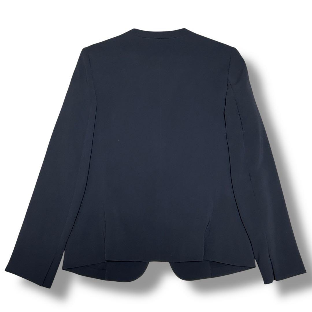 PLST】 トリアセブランド スーツ セットアップ カラーレス ネイビー XS