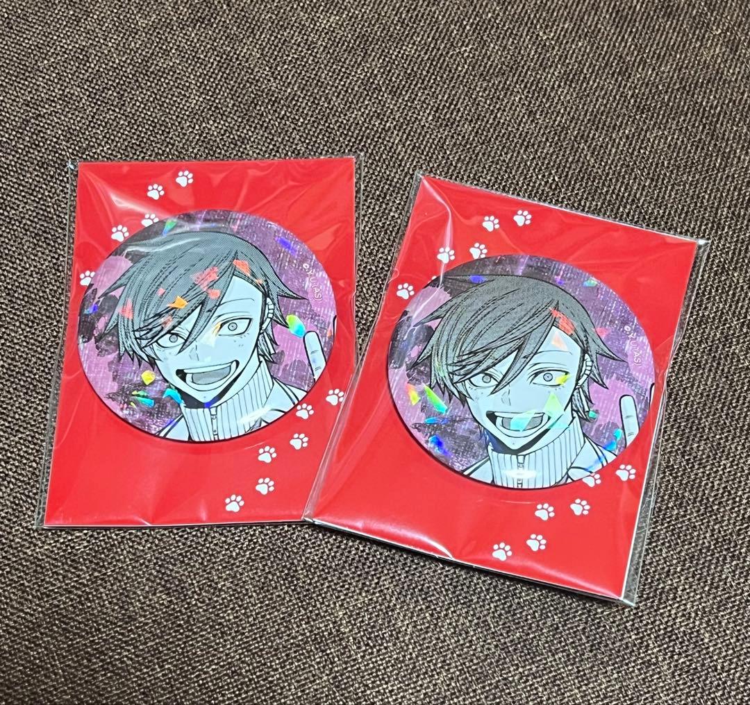 桃源暗鬼 花魁坂京夜 缶バッジ - メルカリ