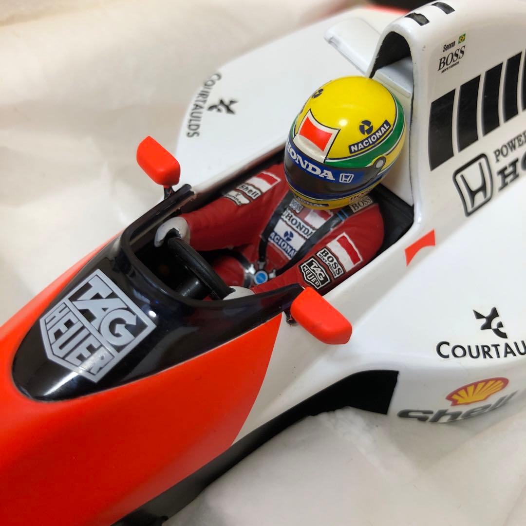 値下げ】1/18 ミニチャンプス マクラーレンホンダ MP4/5B - メルカリ