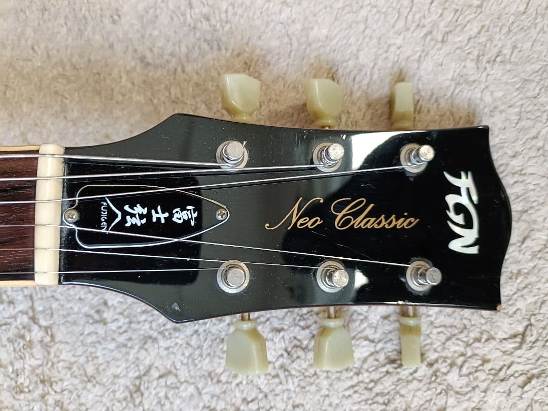 FGN NLS100 FCB フジゲン 日本製 1958 - メルカリ