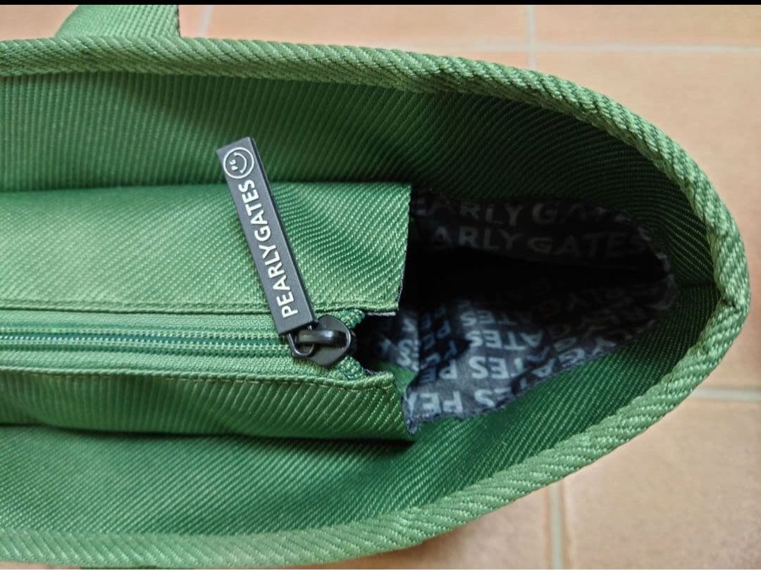 正規品中古美品レア限定カラーパーリーゲイツロッカーバック渋め