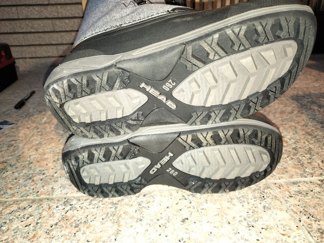 ヘッド 26cm スノーブーツ スノースクート スノーモト ブ