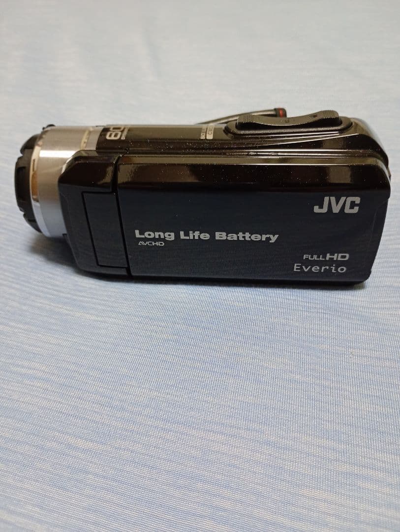 k*j様 【希少　美品　大人気】JVC Everio GZ-F117-B 内蔵バ