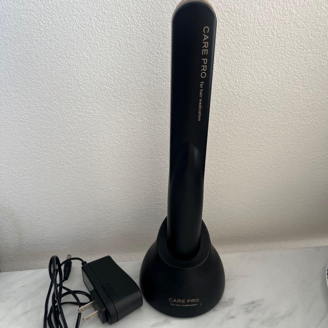 正規品　CAREPROケアプロ超音波アイロン　美容室トリートメント CARE PRO DEEP ケアプロ ディープ ホームケア専用 超音波 アイロン