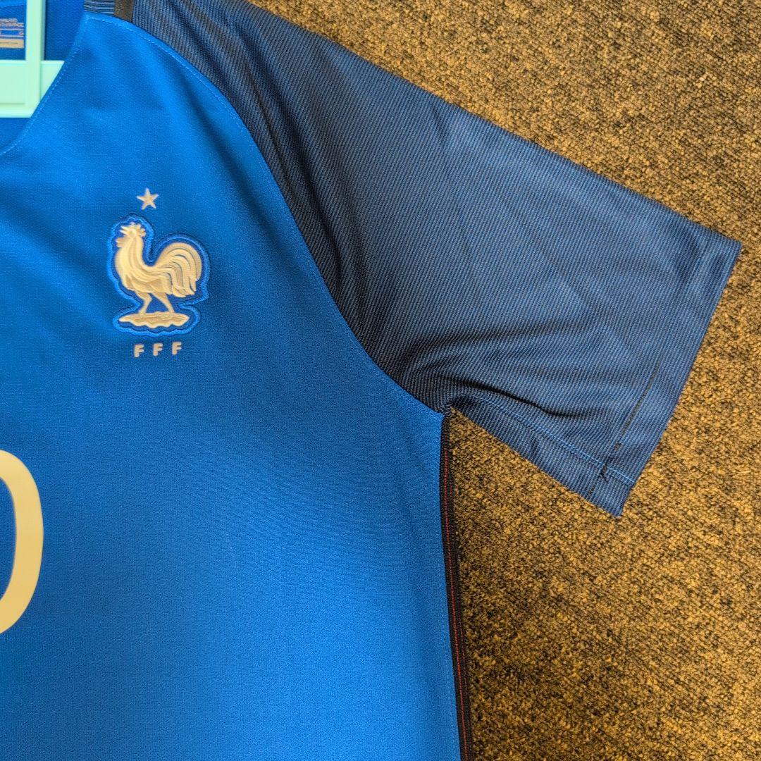 サッカーフランス代表ユニフォーム 背番号10 ジネディーヌ・ジダン