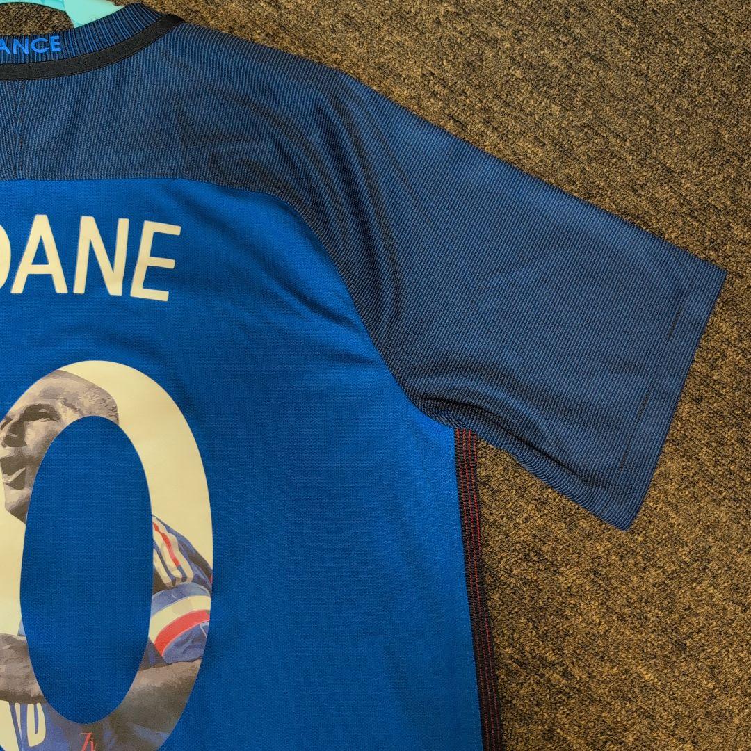 サッカーフランス代表ユニフォーム 背番号10 ジネディーヌ・ジダン