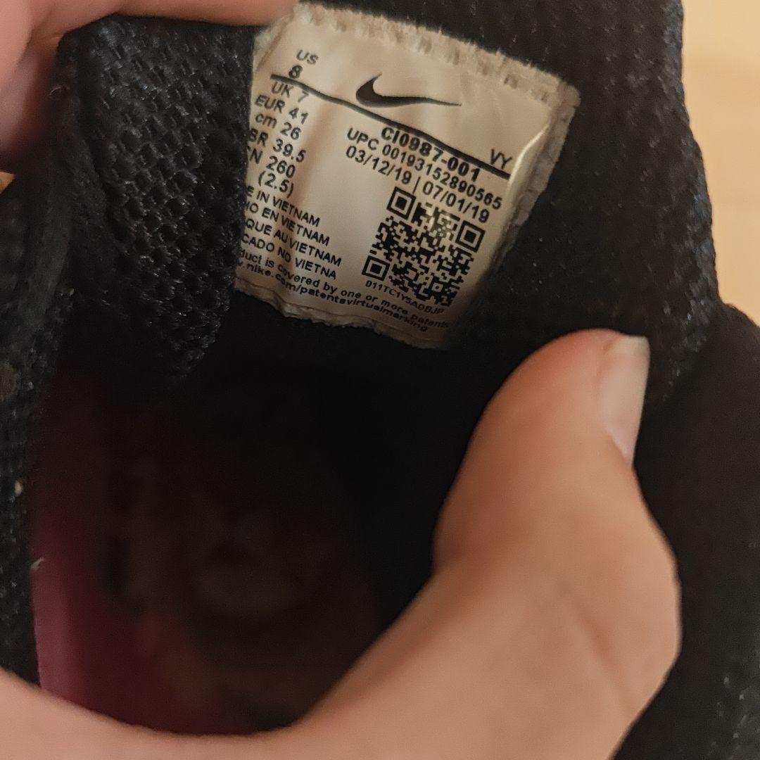 早いもの勝ちNIKE shox skepta - メルカリ